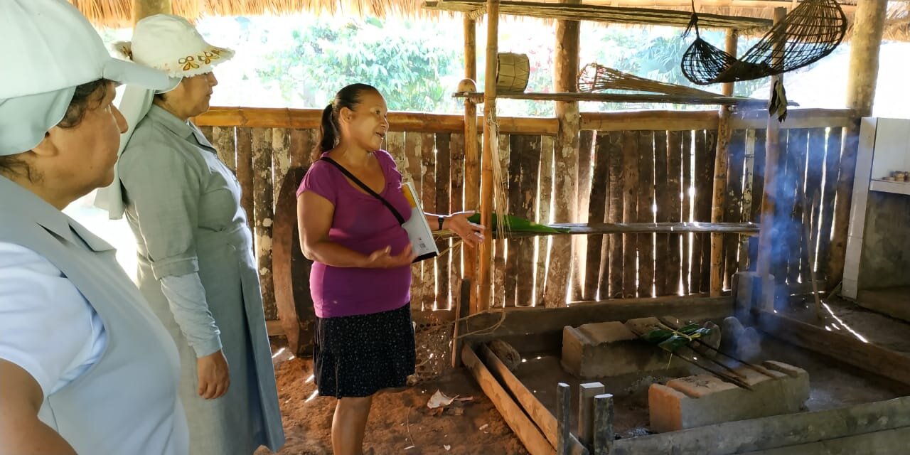 La vida religiosa presente en las comunidades