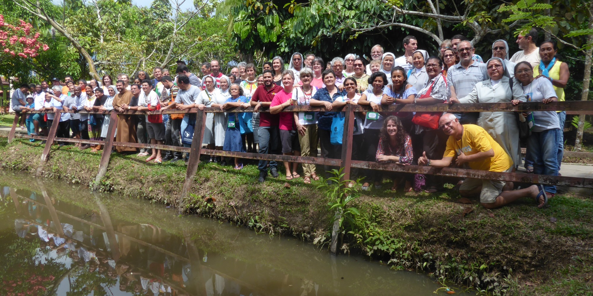 Vida religiosa en la Amazonía