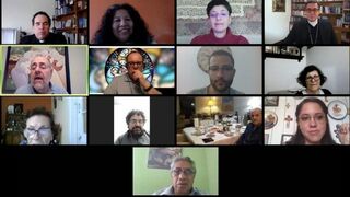 Encuentro virtual por el final del Ramadán