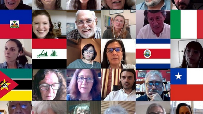 Encuentro telemático de Scholas: por un pacto educativo global
