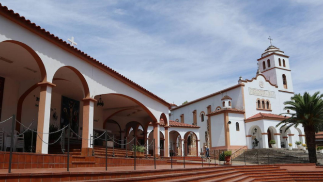 Chandavila, santuario mariano
