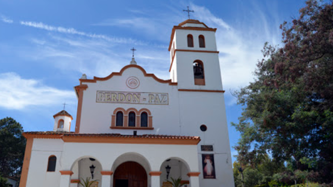Perdón y Paz en el santuario de La Codosera, Extremadura