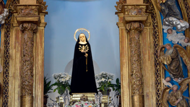 Nuestra Señora de los Dolores de Chandavila, La Codosera, Extremadura