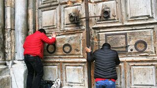 Las puertas del Santo Sepulcro volverán a abrir