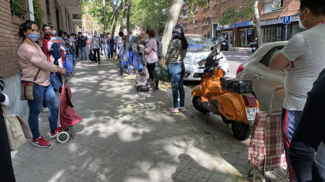 Madrid en tiempos de coronavirus