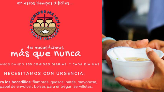 Solidaridad en Vallecas