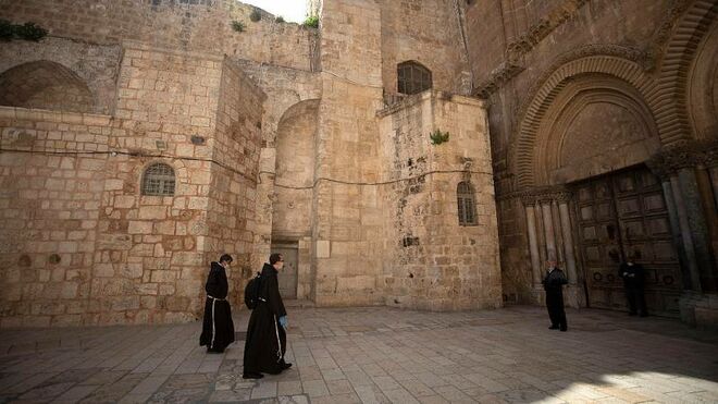 Los franciscanos del Santo Sepulcro de Jerusalén