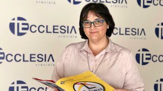 Silvia Rozas, directora de Ecclesia