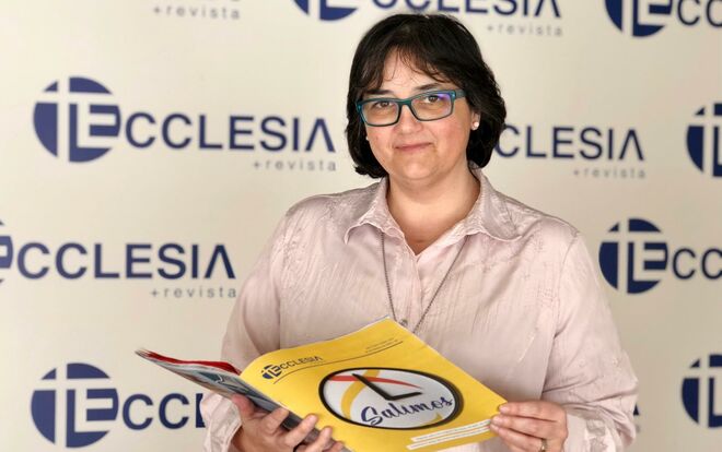 Silvia Rozas, directora de Ecclesia
