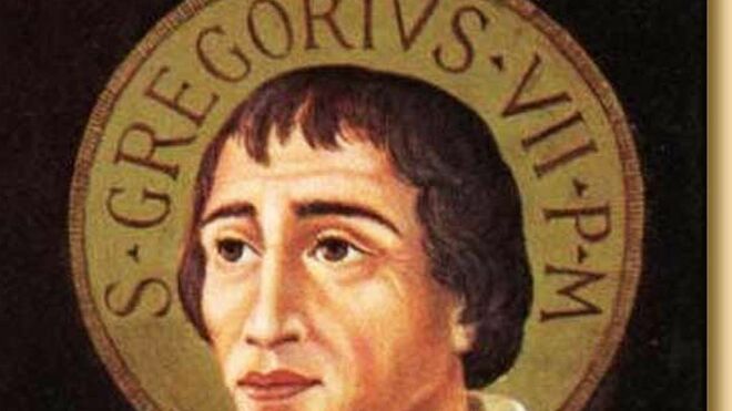 San Gregorio VII: el Papa desterrado por el emperador