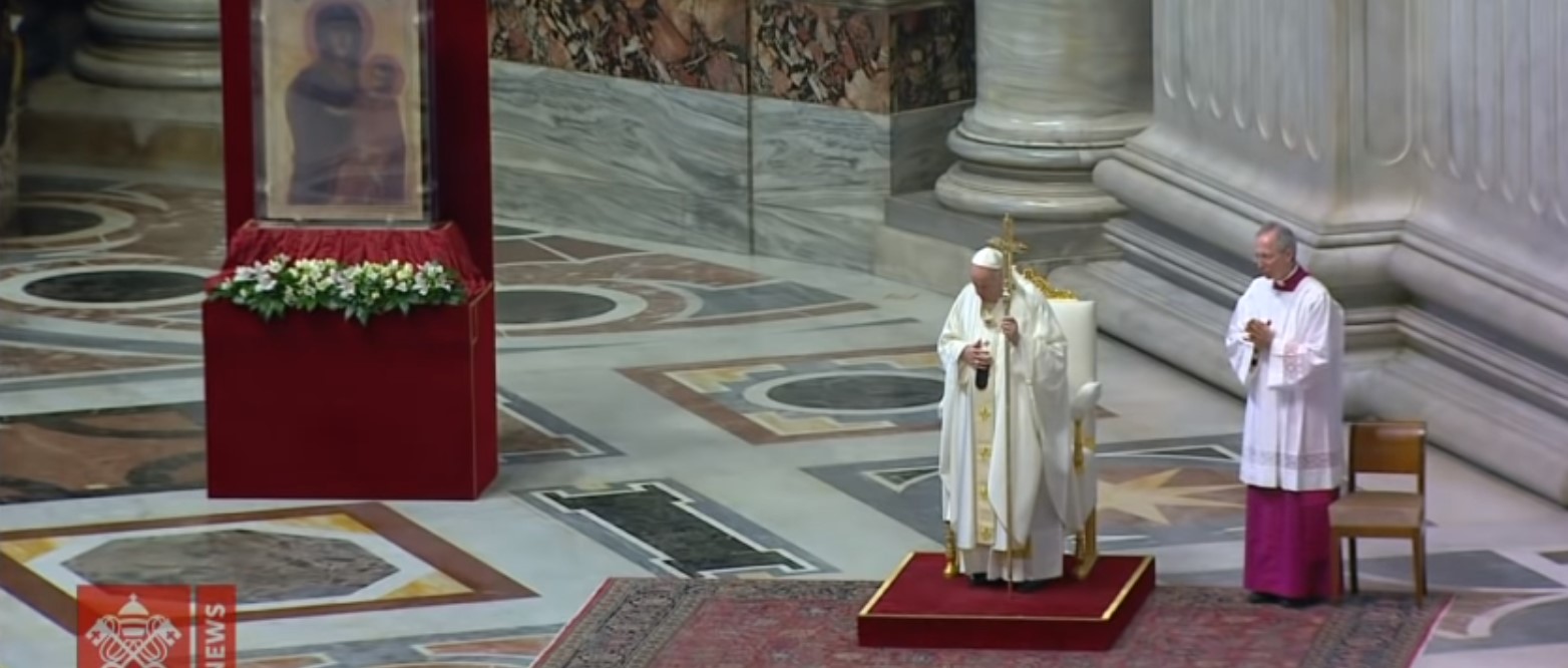 SEDE FRANCESCO GIOVEDI SANTO PANDEMIA