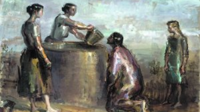 Por una Iglesia en salida. "La samaritana", Ramón Gaya