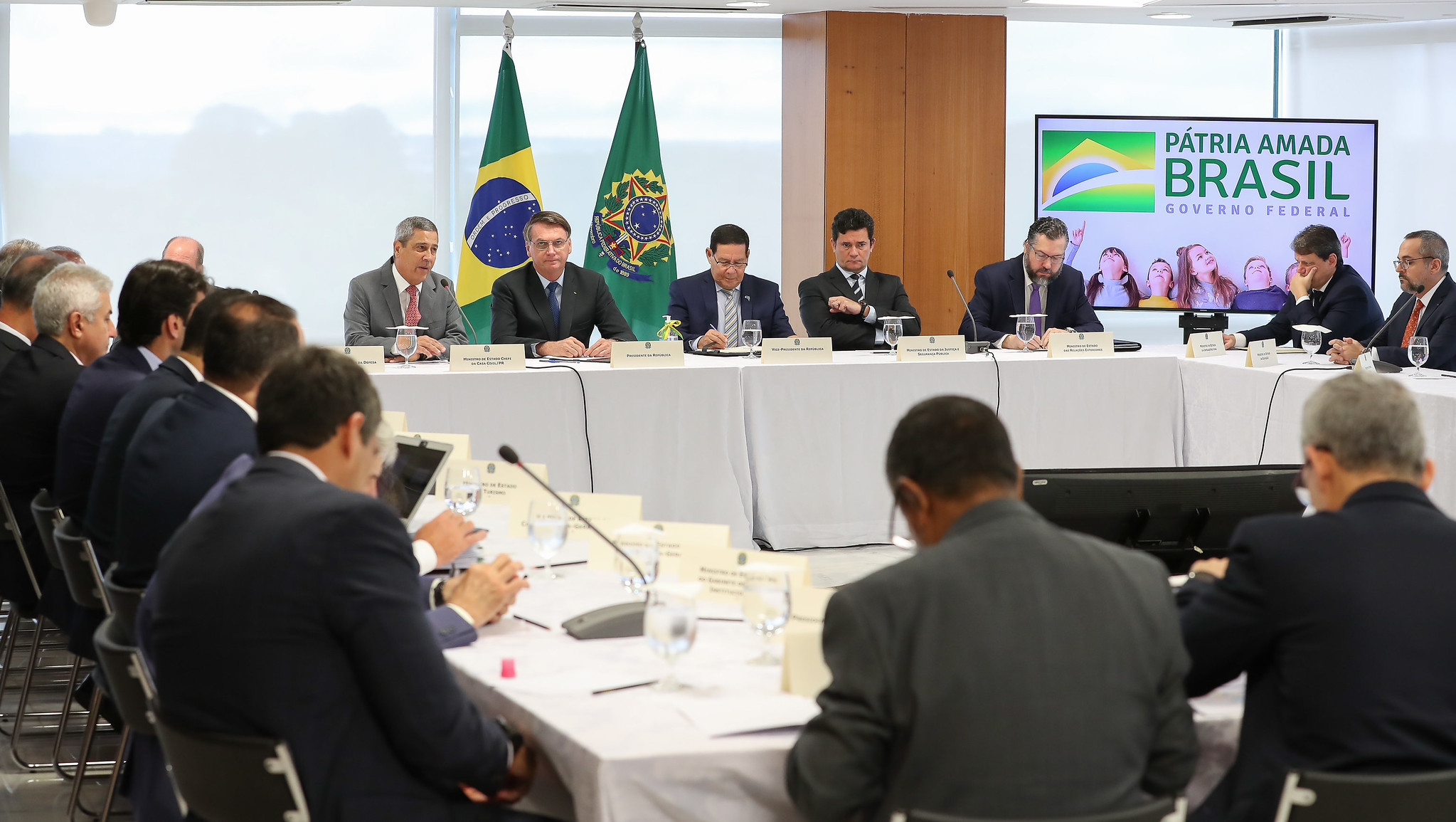 Consejo de Ministros del gobierno brasileño