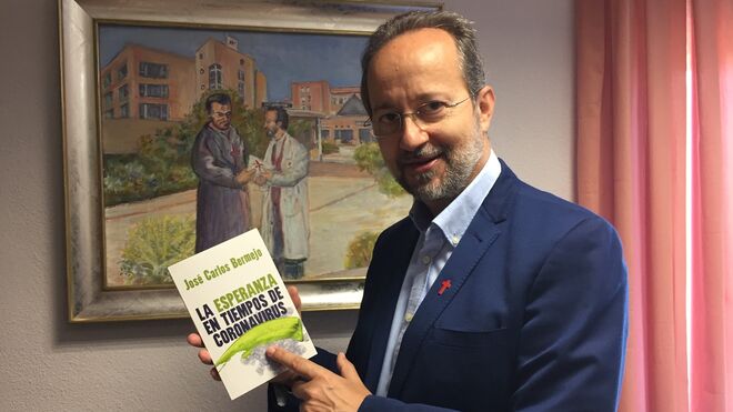 José Carlos Bermejo, con su "Esperanza en tiempos de coronavirus"
