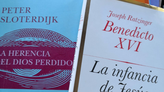 Sloterdijk versus Ratzinger
