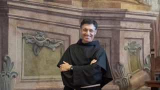 Fr. Carlos A. Trovarelli, general de la Orden de Hermanos Menores Conventuales