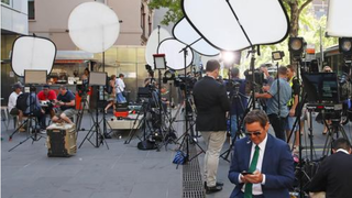 Medios australianos en el proceso a Pell