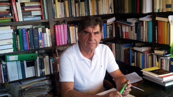 Ángel Aznárez, exnotario y exmagistrado