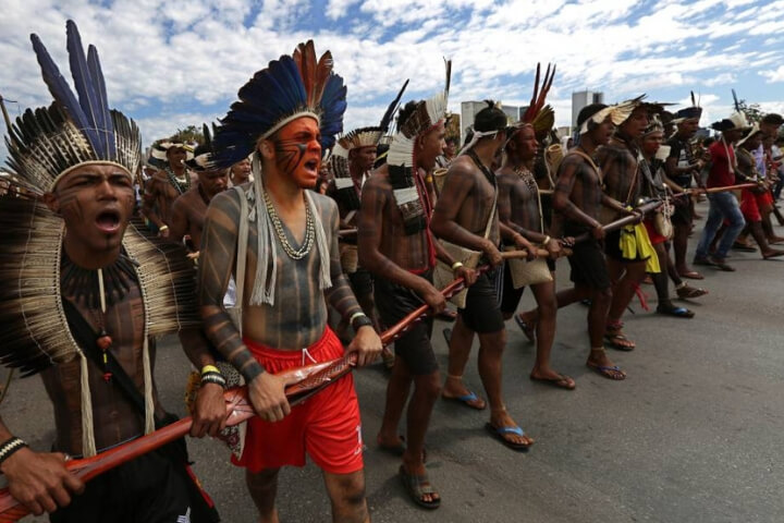 Pueblos indígenas en Brasilia