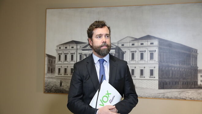 Iván Espinosa de los Monteros, en el Congreso