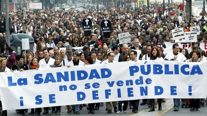 En defensa de la sanidad pública
