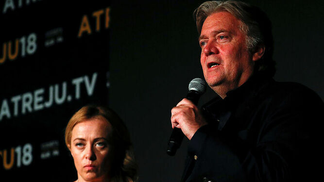Steve Bannon, el ex-estratega de Trump