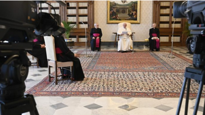 Audiencia papal