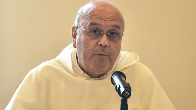 Fr. César Valero, vicario del vicariato provincial en España de la Provincia de Ntra. Sra. del Rosario
