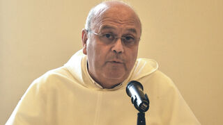 Fr. César Valero, vicario del vicariato provincial en España de la Provincia de Ntra. Sra. del Rosario