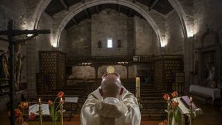 Las misas vuelven a Portugal