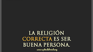 ¿Cuál es la religión correcta?