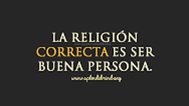 ¿Cuál es la religión correcta?