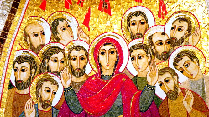 ¿Dónde andaba el Espíritu antes de Pentecostés? ¿Qué hace ahora?