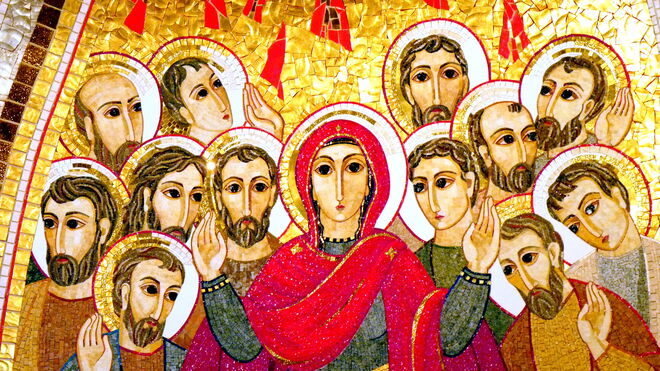 ¿Dónde andaba el Espíritu antes de Pentecostés? ¿Qué hace ahora?