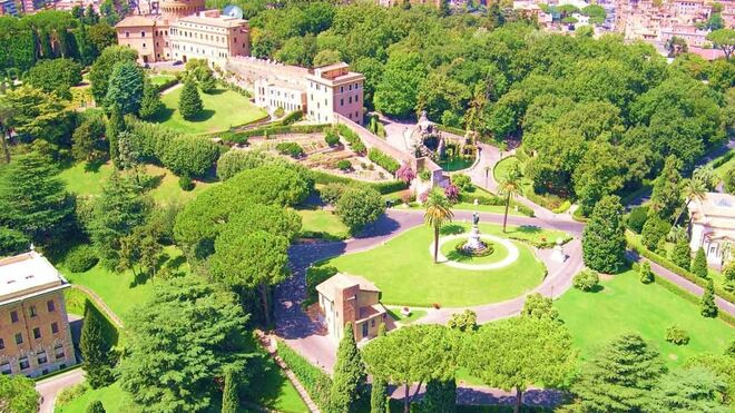 El Papa abre los Jardines Vaticanos para un campamento de niños