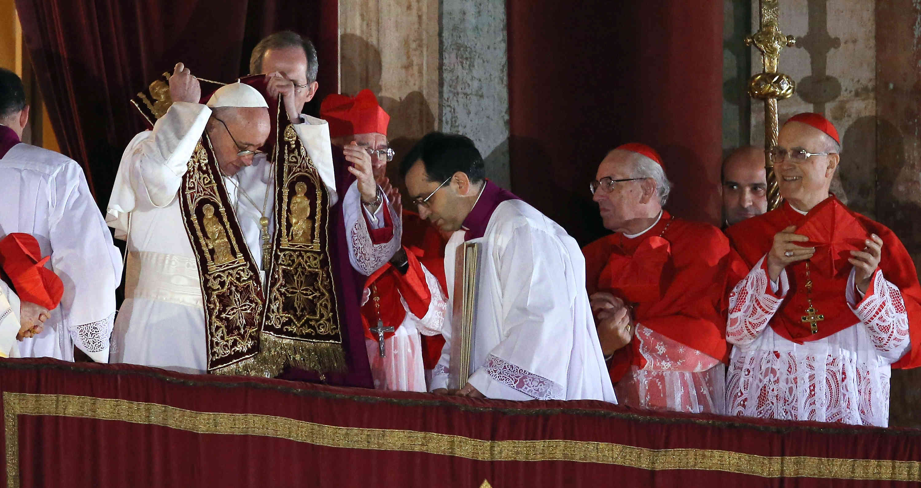 Papa Francisco elección