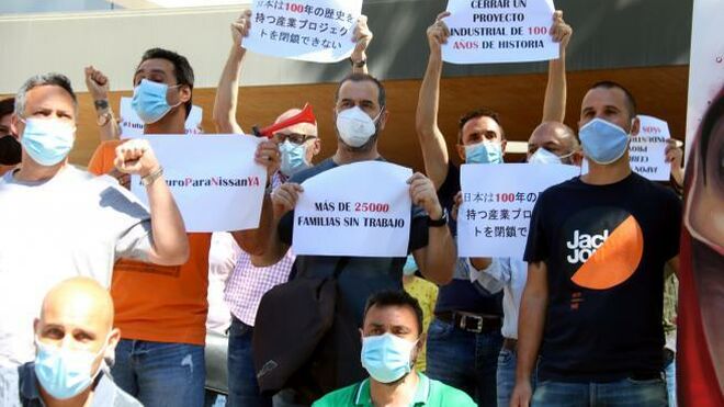 Los trabajadores de Nissan
