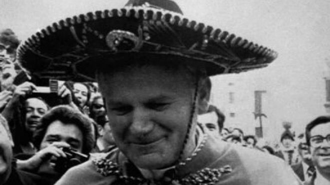 Juan Pablo II, amigo de México