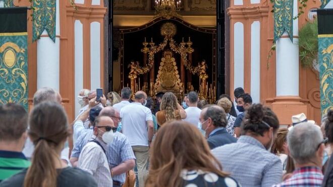 Una extraña peregrinación al Rocío