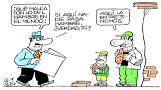 Entretener el hambre