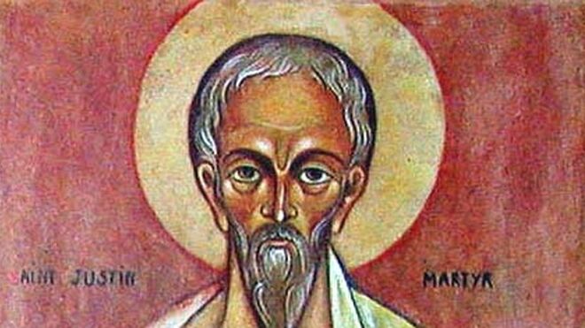 San Justino: filósofo, santo, mártir