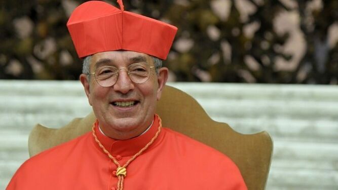 Angelo De Donatis, vicario del Papa en Roma