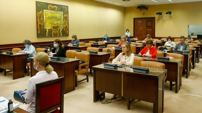 Cáritas aporta en el Congreso sus medidas de 'reconstrucción' tras la pandemia