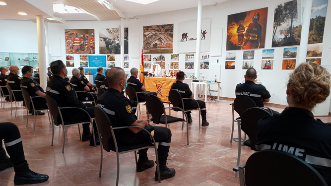 Desescalada castrense: se reinician las misas
