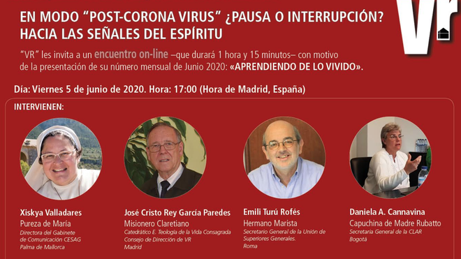 Webinar Vida Religiosa