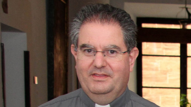 Josep Adrover, diócesis de Mallorca