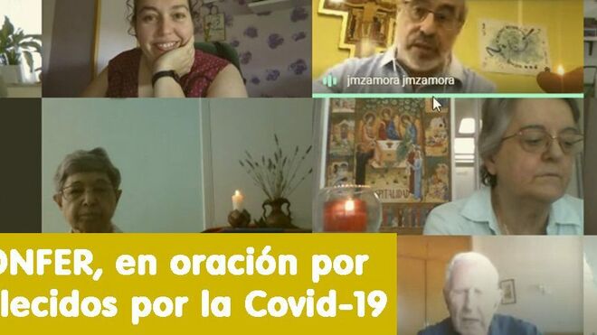 Confer reza por las víctimas: "Nos unimos al dolor de miles y miles de personas"