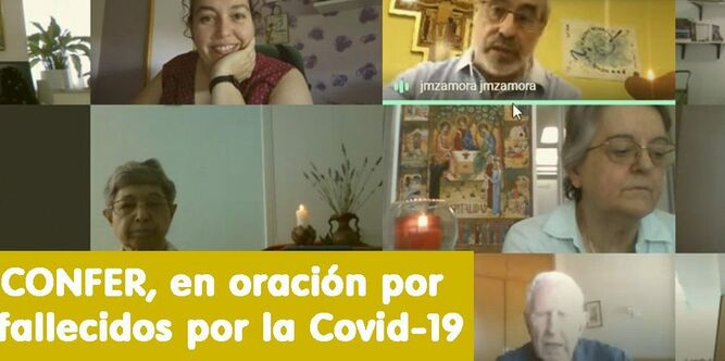Confer reza por las víctimas: "Nos unimos al dolor de miles y miles de personas"
