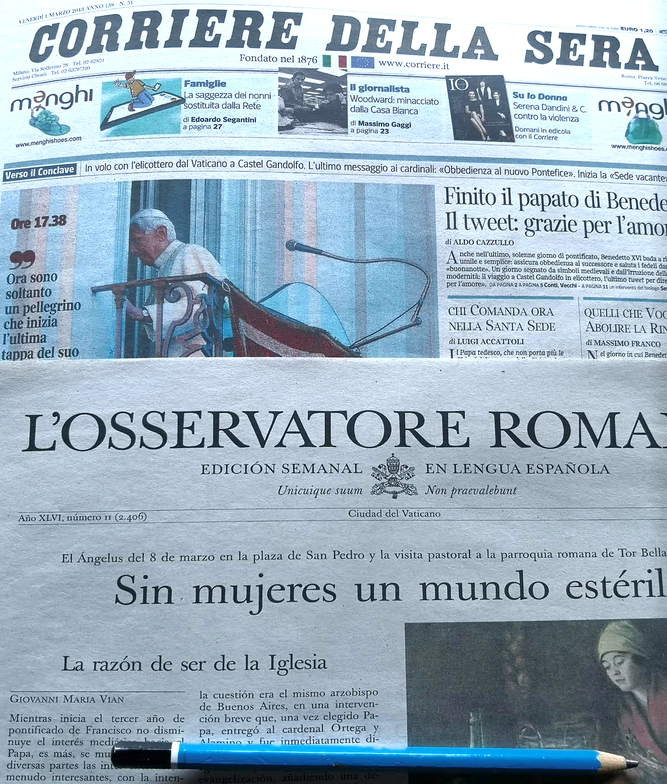 Corriere y Osservatore
