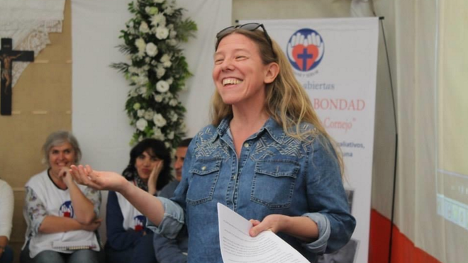 María Cristina Martínez, OCV